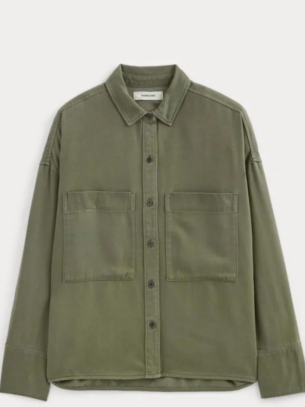 Banana Republic Women’s Oversized Cotton Utility Shirt Jacket